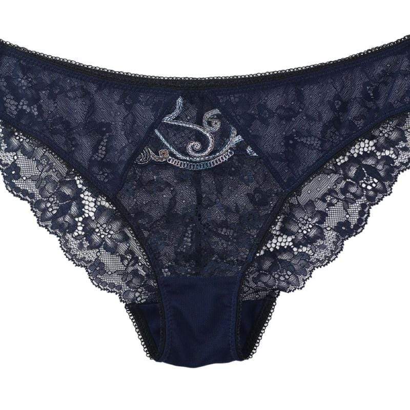 Soft Sheer Lace Bikini Panty Sawren Olympia