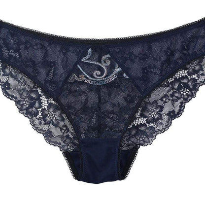 Soft Sheer Lace Bikini Panty Sawren Olympia