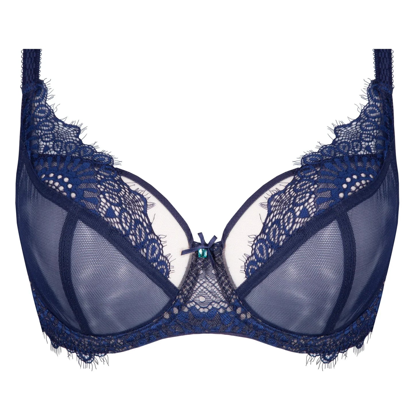 Unikat Sari Sheer Lace Soft Cup Underwire Bra