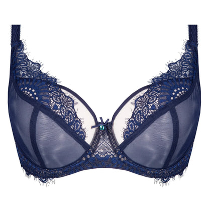 Unikat Sari Sheer Lace Soft Cup Underwire Bra