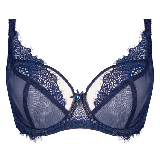 Unikat Sari Sheer Lace Soft Cup Underwire Bra