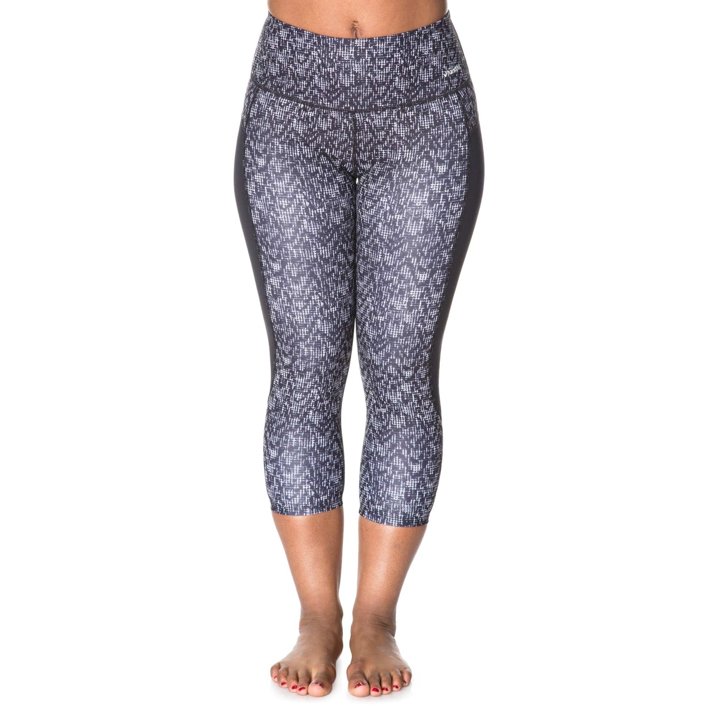 High Waist Capri – Off the Grid (XS)