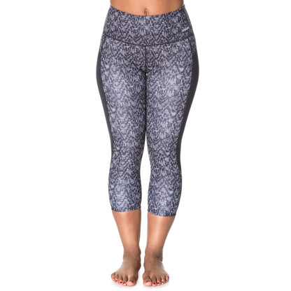 High Waist Capri – Off the Grid (XS)