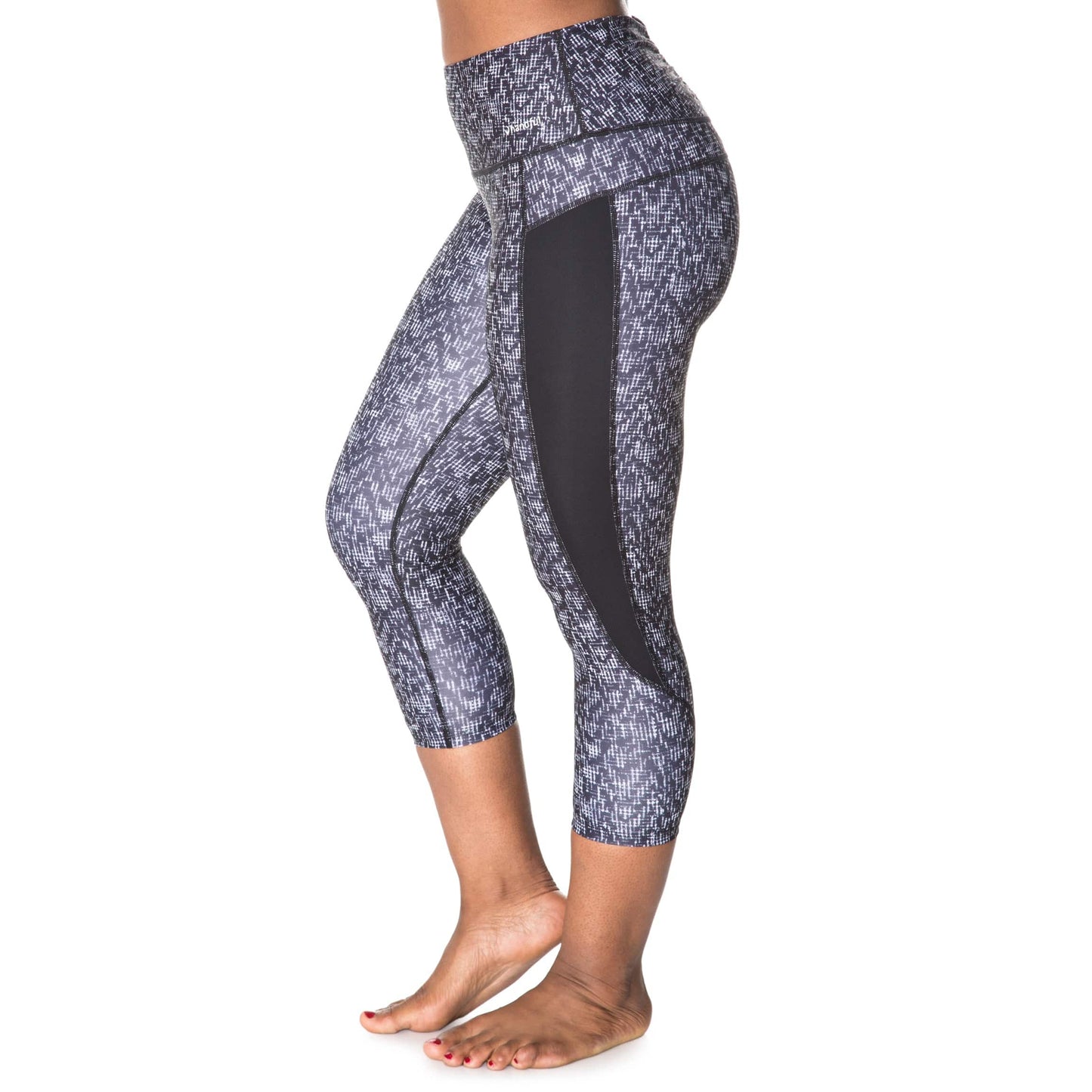 High Waist Capri – Off the Grid (XS)