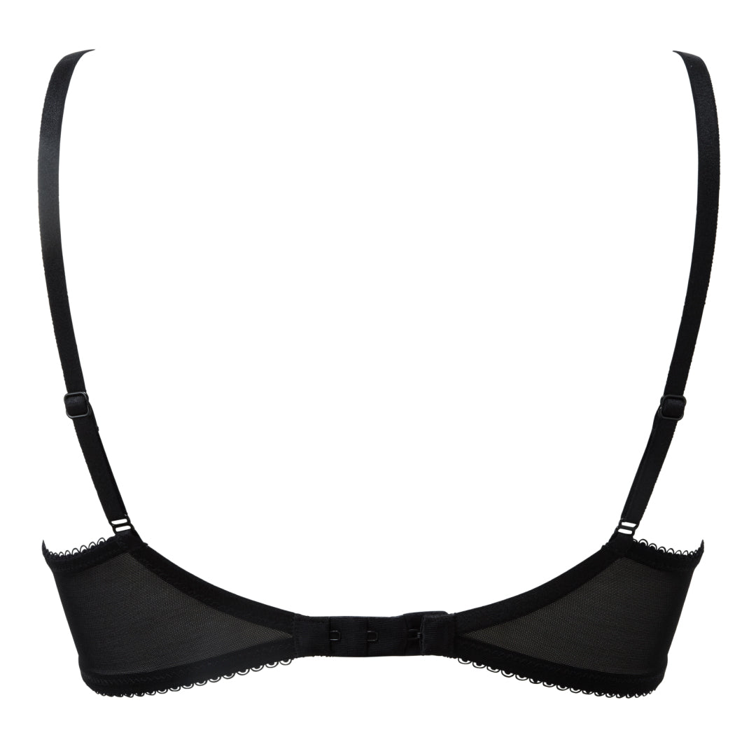 Gossard Superboost Lace Black Plunge Bra