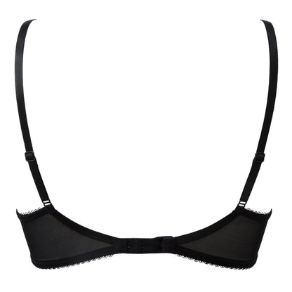 Gossard Superboost Lace Black Plunge Bra