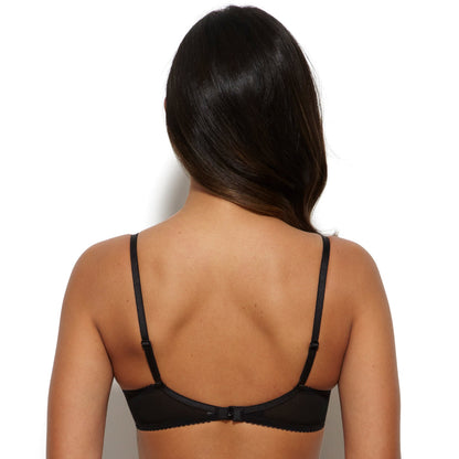 Gossard Superboost Lace Black Plunge Bra