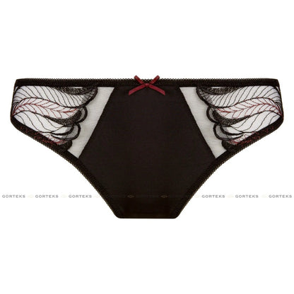 Semi Sheer Lace Thong Panty Gorteks Salve by Gorteks Lingerie