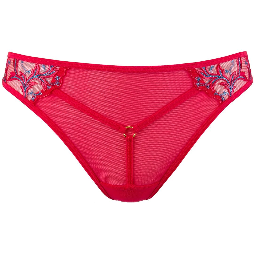 Axami Sexy Thong Panty Cherry Bomb by Axami Lingerie