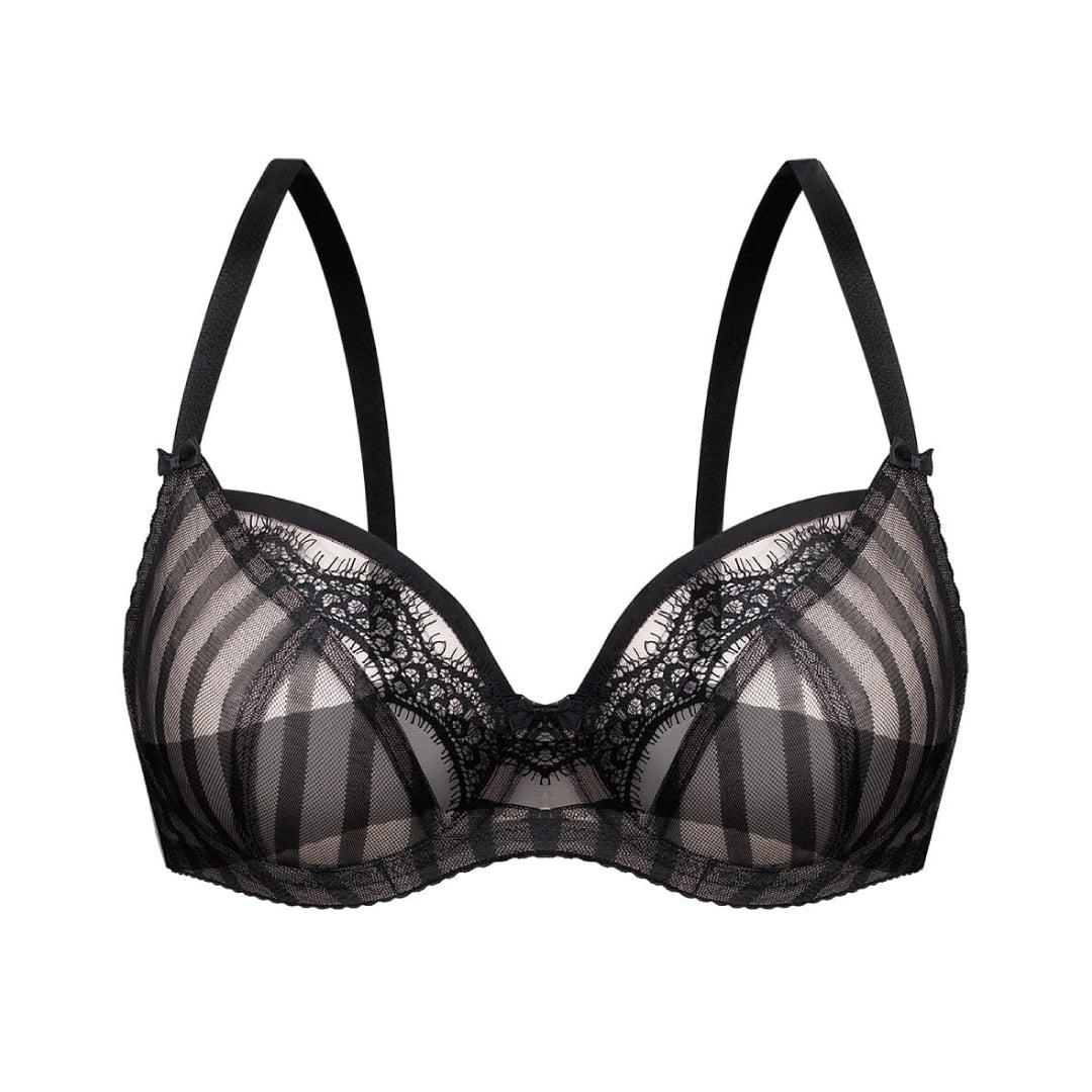 Unikat Stefani Sheer Soft Full Figure Underwire Bra