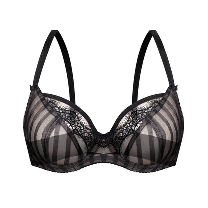 Unikat Stefani Sheer Soft Full Figure Underwire Bra