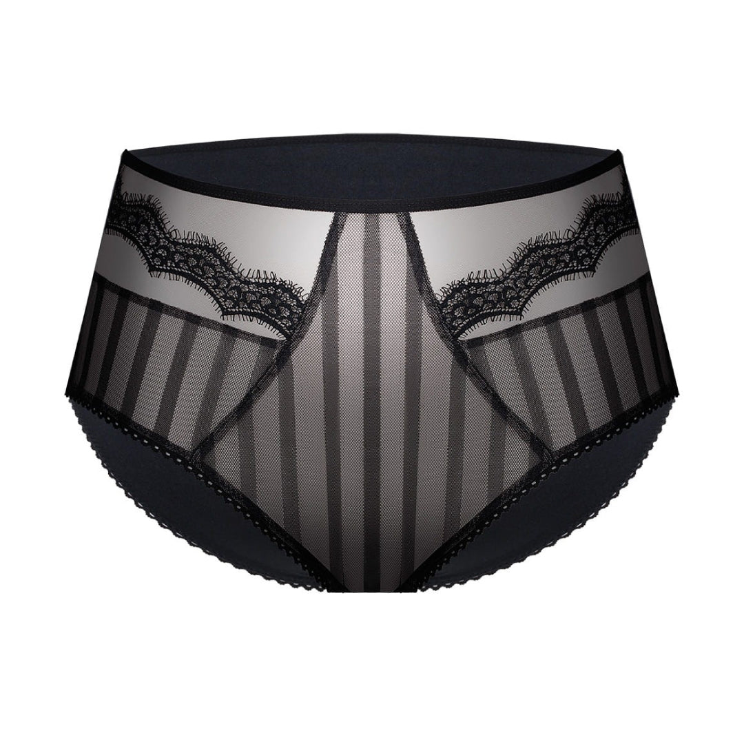 Unikat Stefani Sheer See Through High Waist Brief Panty