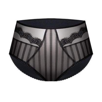 Unikat Stefani Sheer See Through High Waist Brief Panty