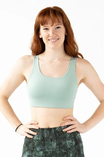 Off The Hook Bra – Mint To Be (Mint Green) by Handful