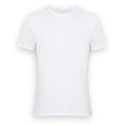 Premium T-Shirts for Men Rayon Made from Bamboo Crewneck Undershirt Tees Moisture Wicking 1 Pack by M.O.S