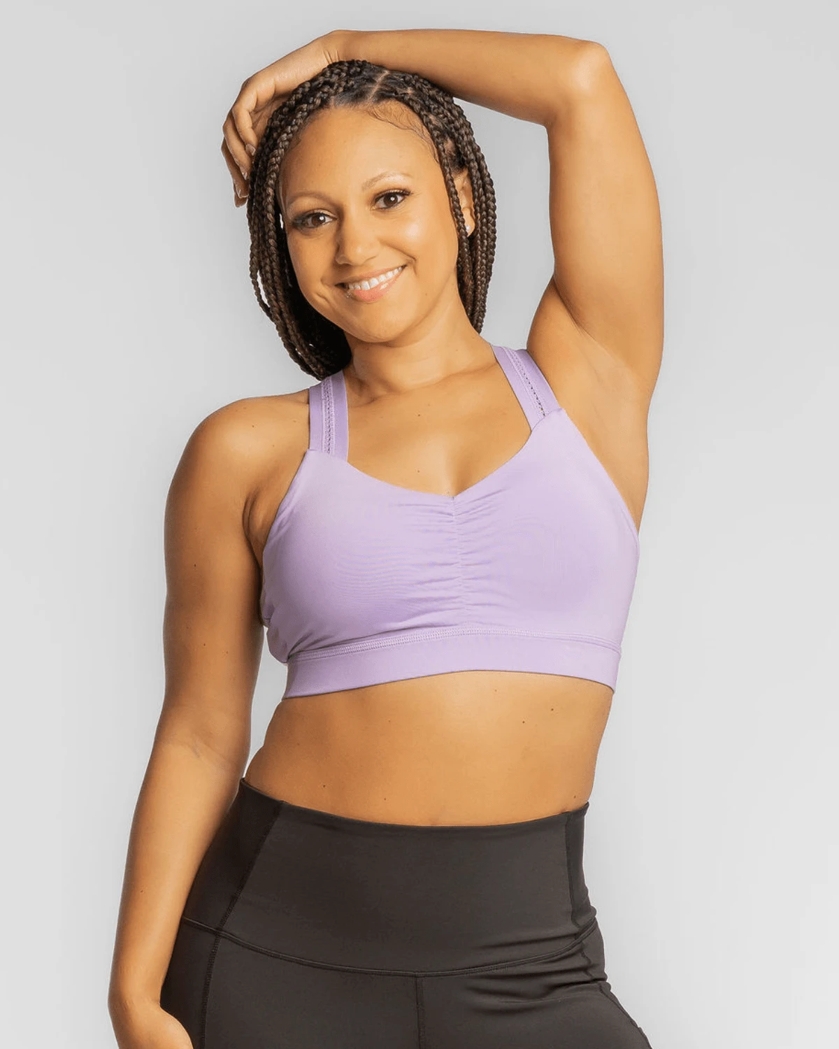 Y-Back Bra – Wisteria by Handful