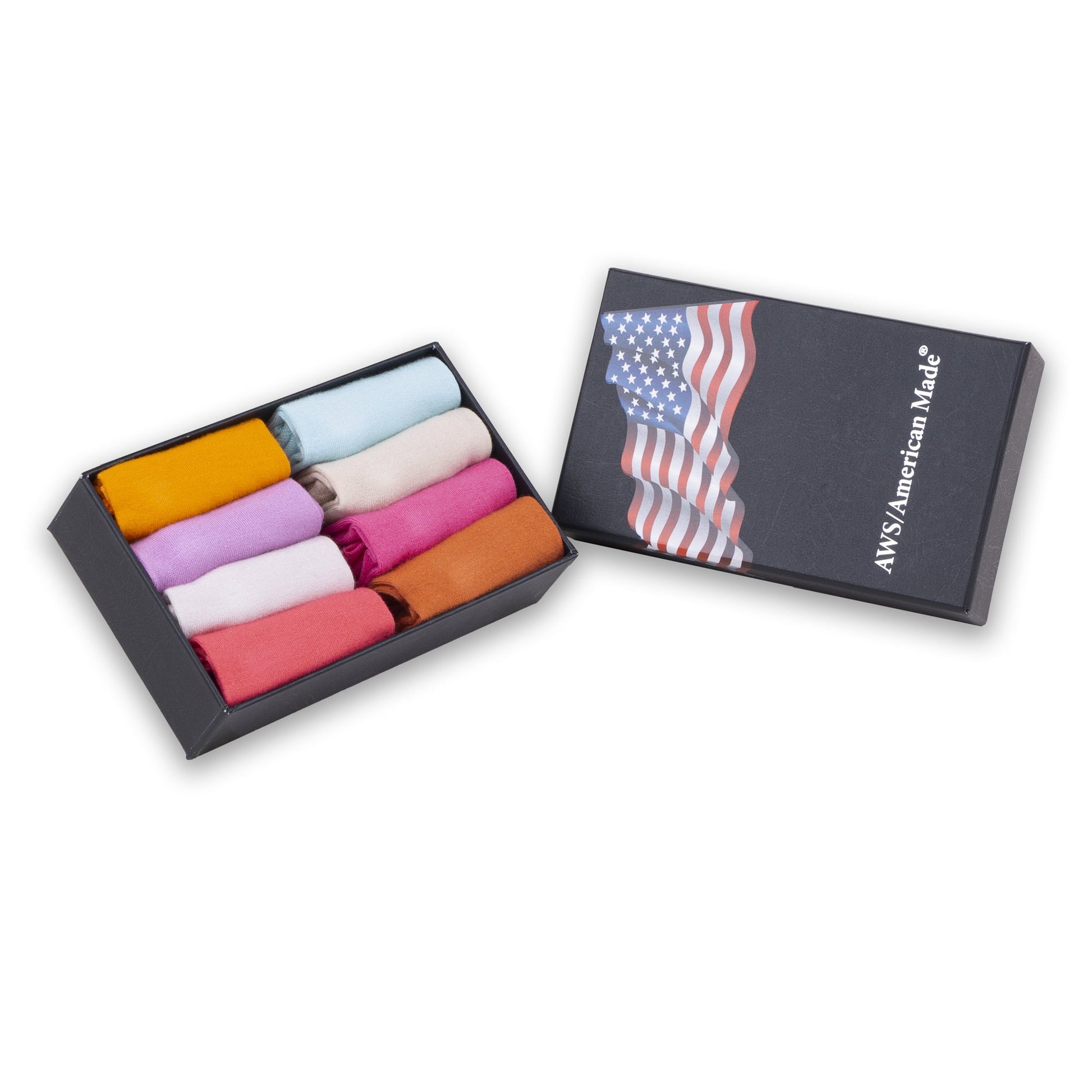 Women's Bamboo Low Cut Ankle Socks – Soft, Thin & Breathable | 8 Pairs with Gift Box-3