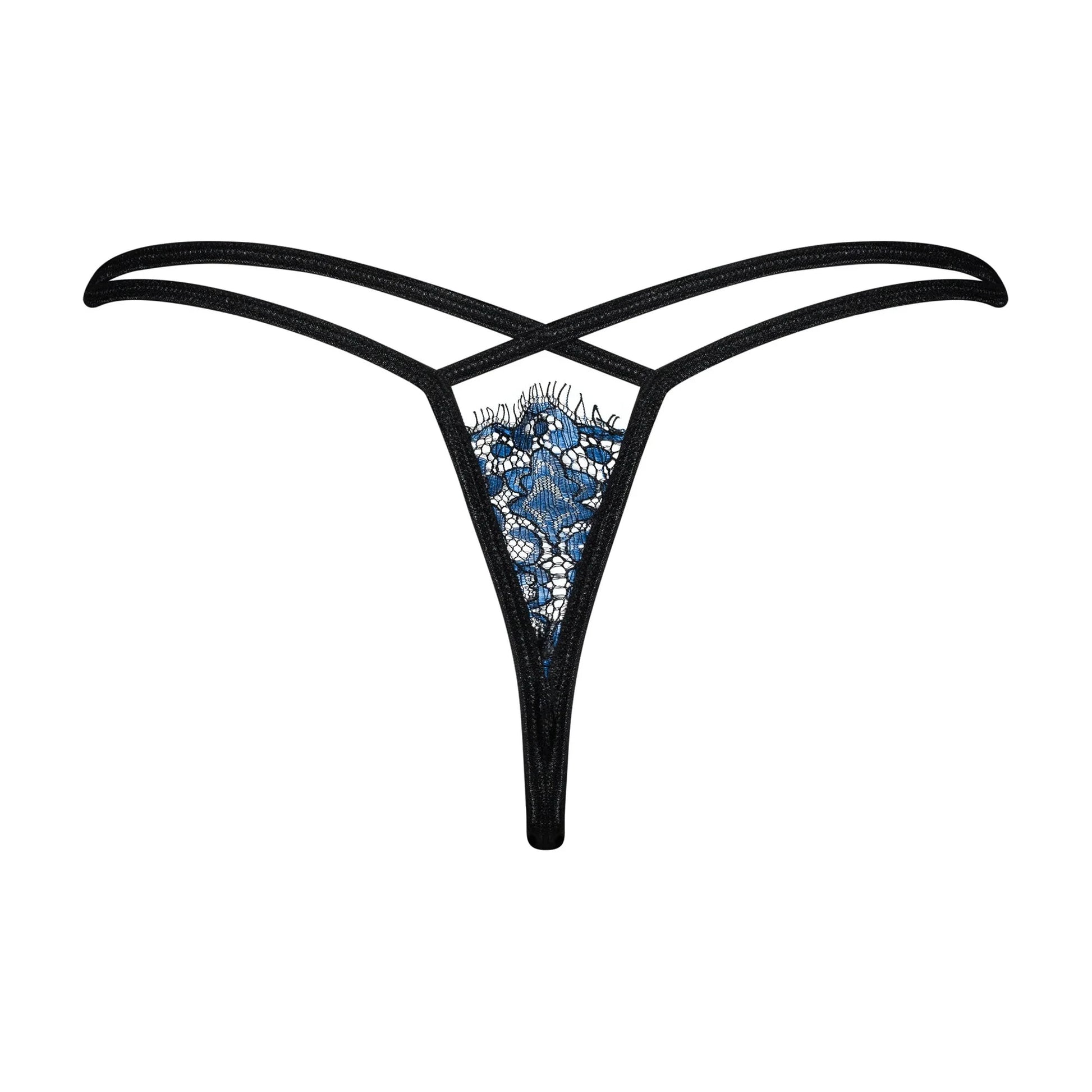 Sexy Lace Thong Panty Obsessive Yassmyne - Ansley Effect