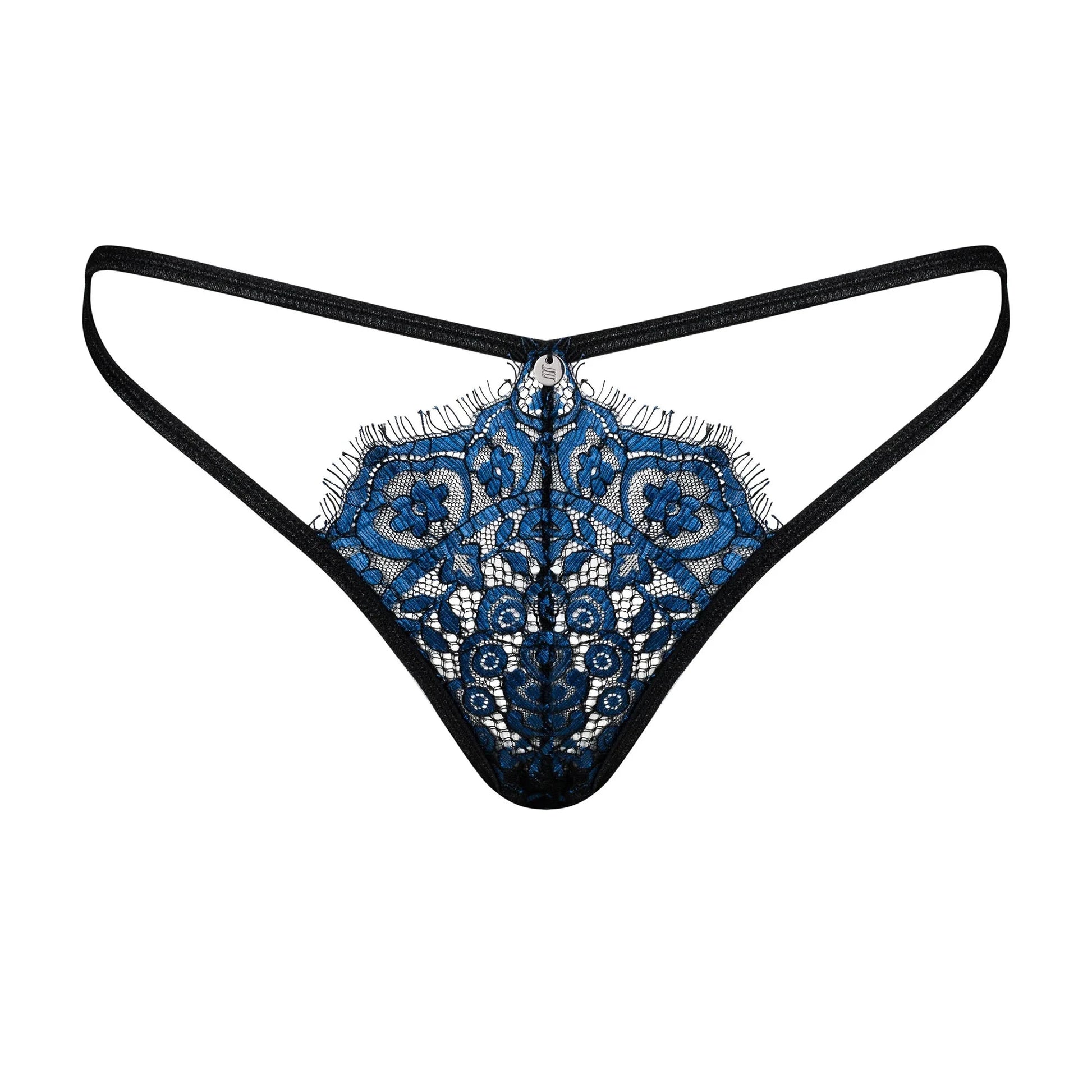 Sexy Lace Thong Panty Obsessive Yassmyne - Ansley Effect